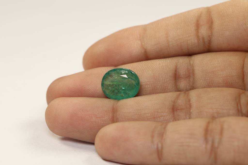 EMR12298 3 Emerald 6.31 Ct.