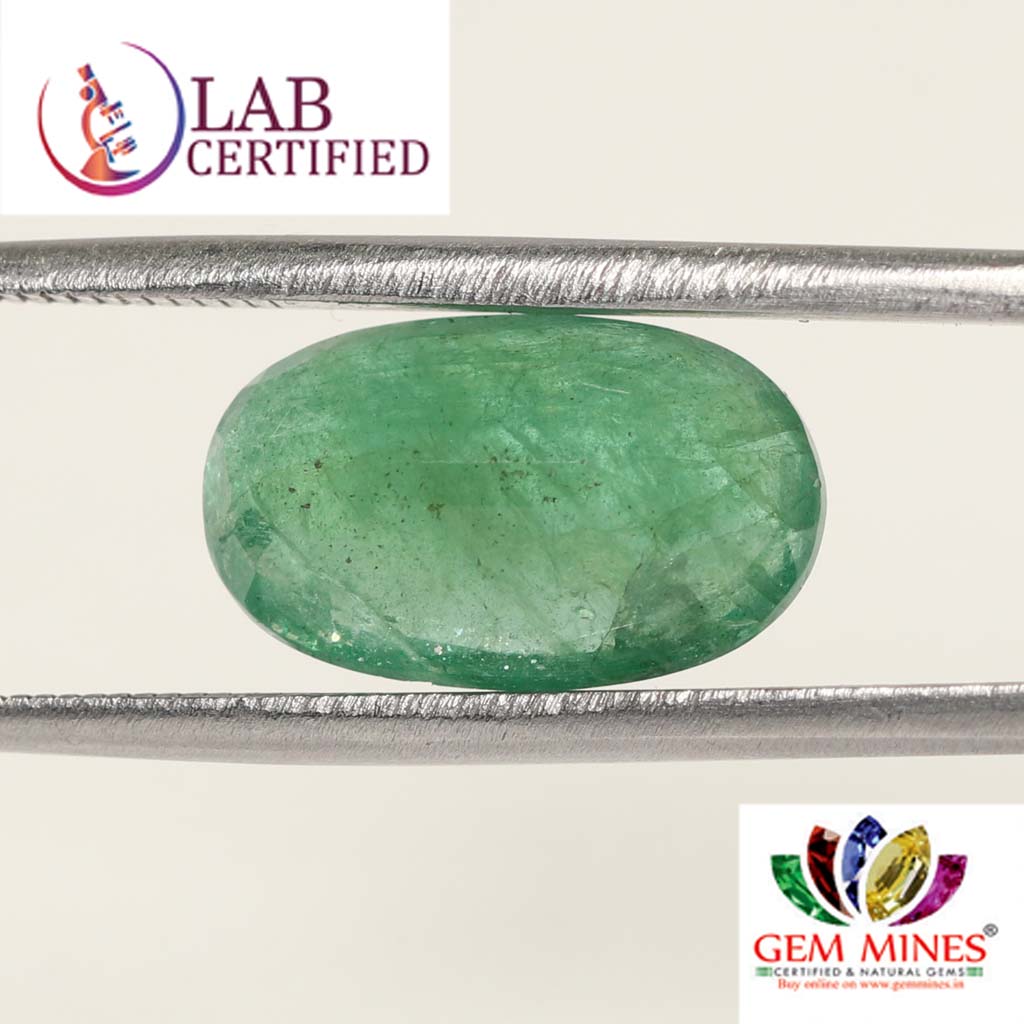 Emerald 5.34 Ct. 3 EMR12301 2 Emerald 5.34 Ct.