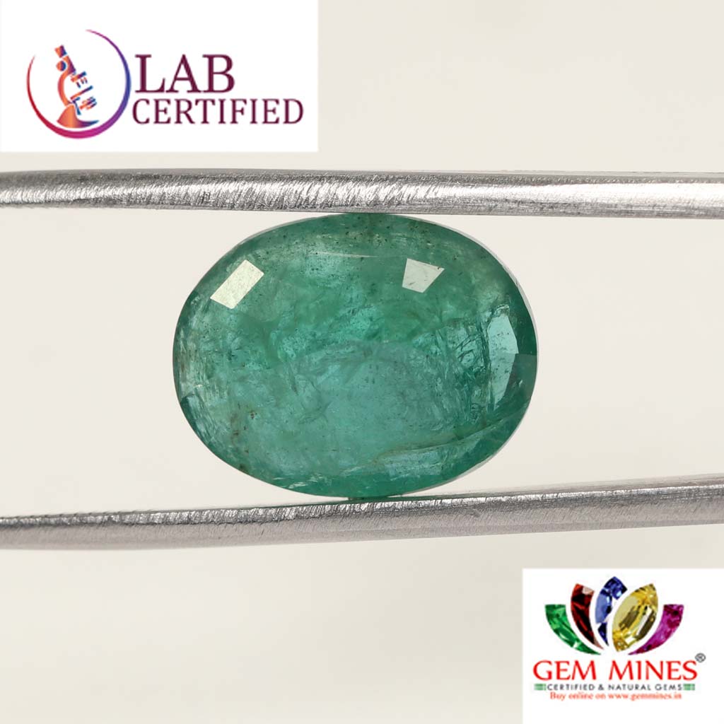 Emerald 8.57 Ct. 3 EMR12305 2 Emerald 8.57 Ct.
