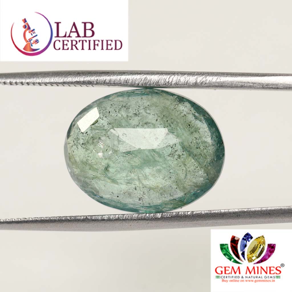 Emerald 9.92 Ct. 3 EMR12310 2 Emerald 9.92 Ct.