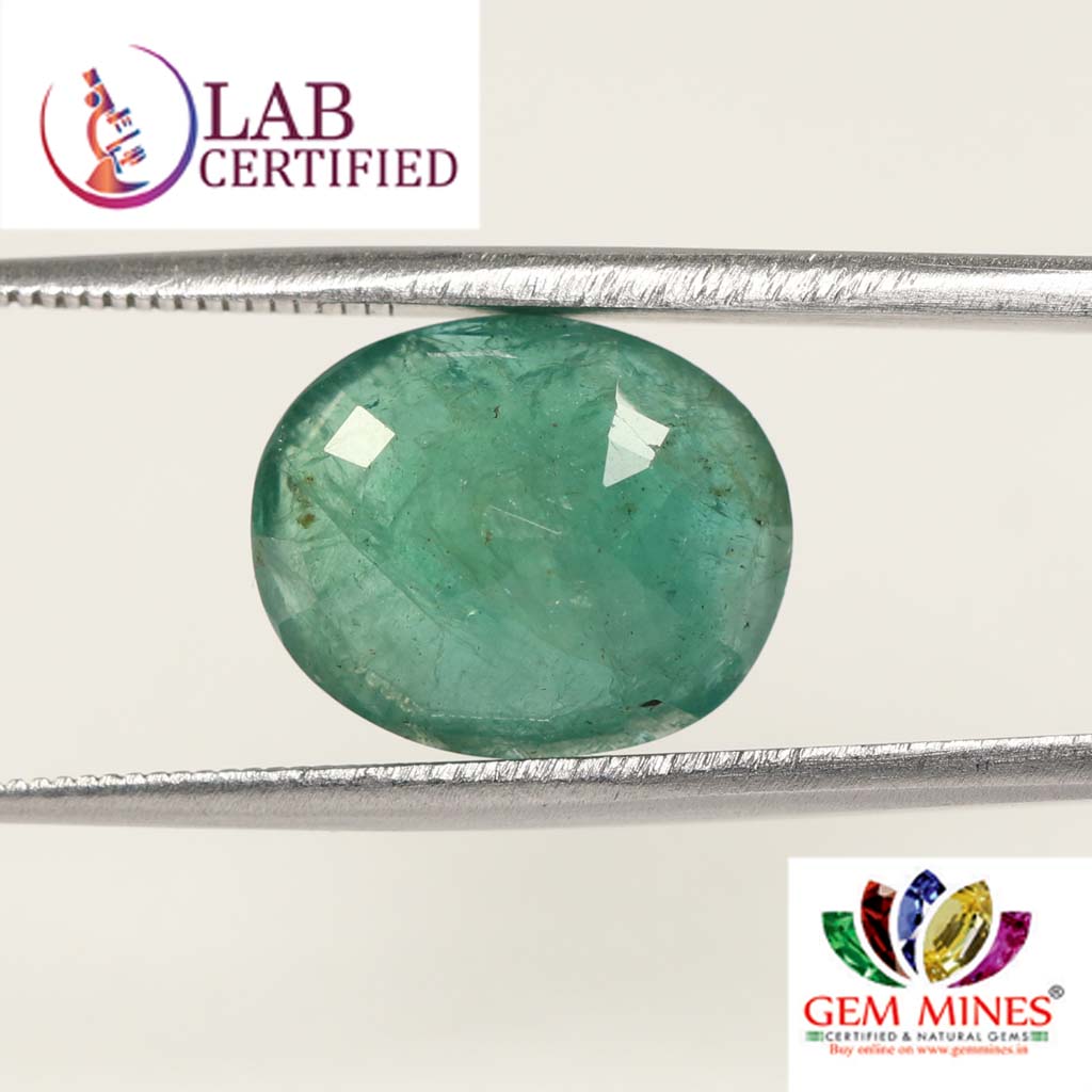 Emerald 8.09 Ct. 3 EMR12328 2 Emerald 8.09 Ct.