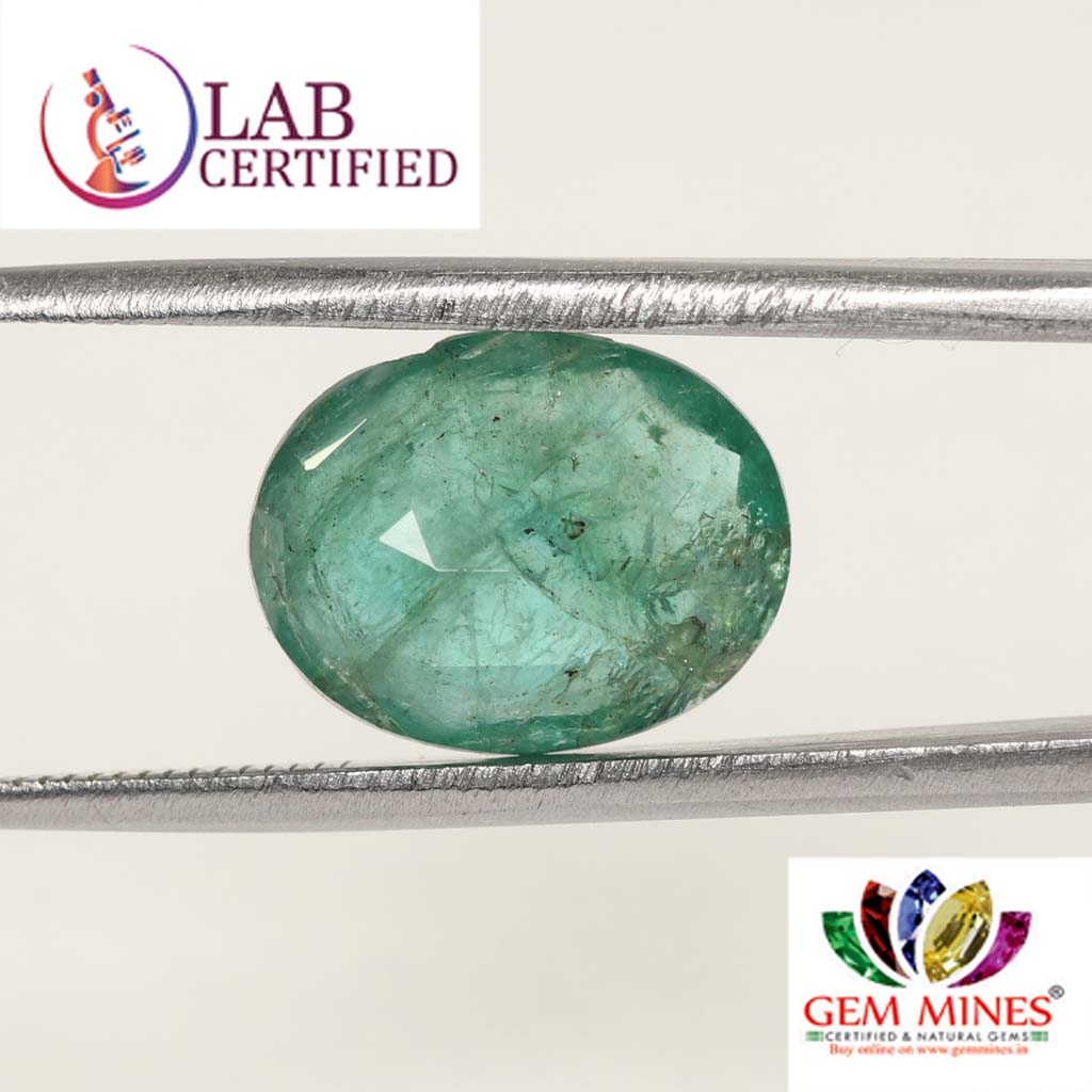 Emerald 4.77 Ct. 3 EMR12331 2 Emerald 4.77 Ct.