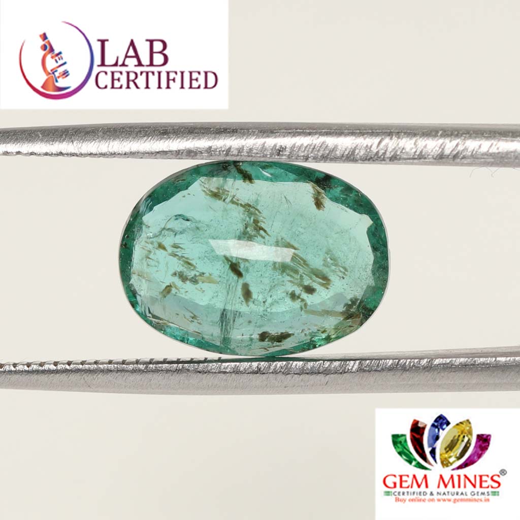 Emerald 3.14 Ct. 3 EMR12337 2 Emerald 3.14 Ct.