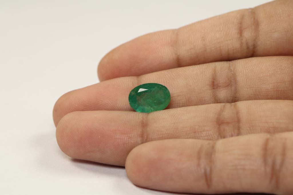 EMR12350 3 Emerald 3.49 Ct.