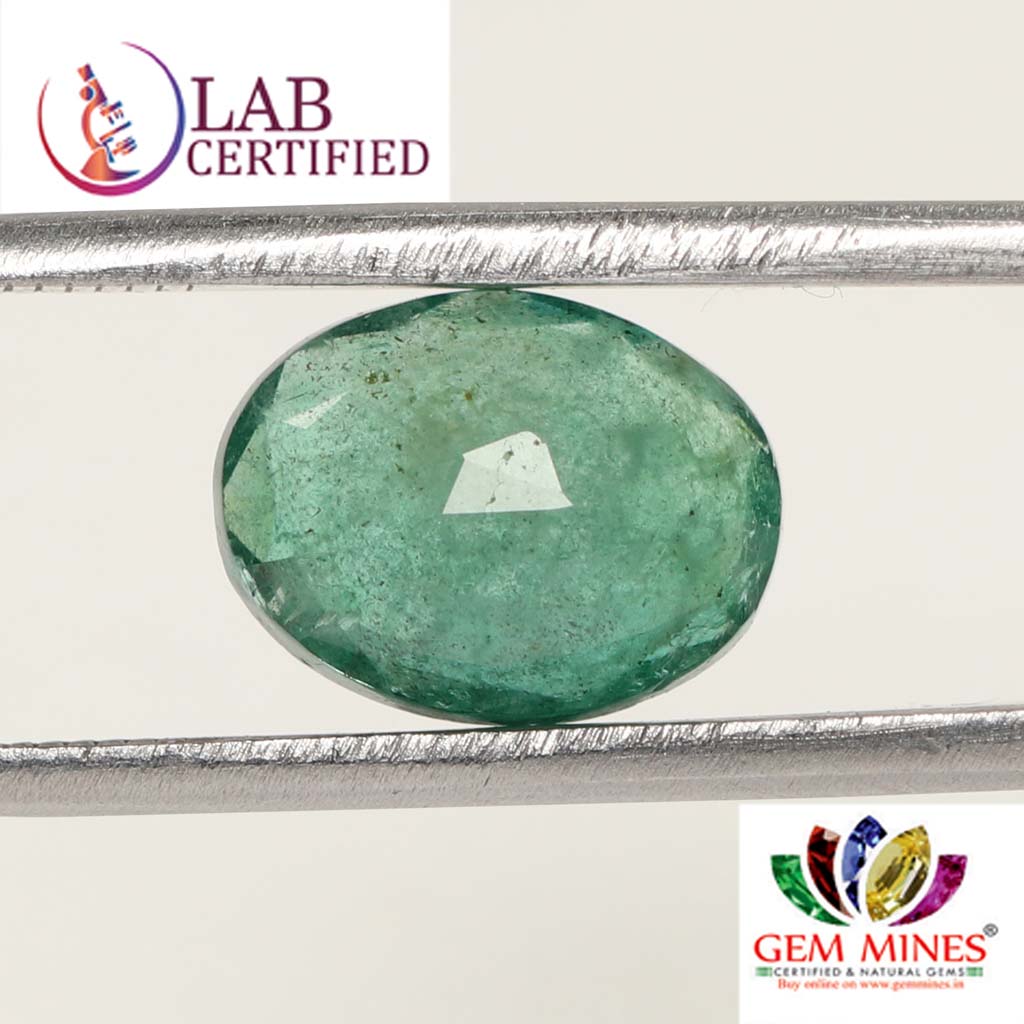 Emerald 3.52 Ct. 3 EMR12352 2 Emerald 3.52 Ct.