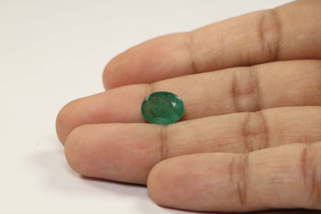 Emerald 3.52 Ct. 4 EMR12352 3 Emerald 3.52 Ct.