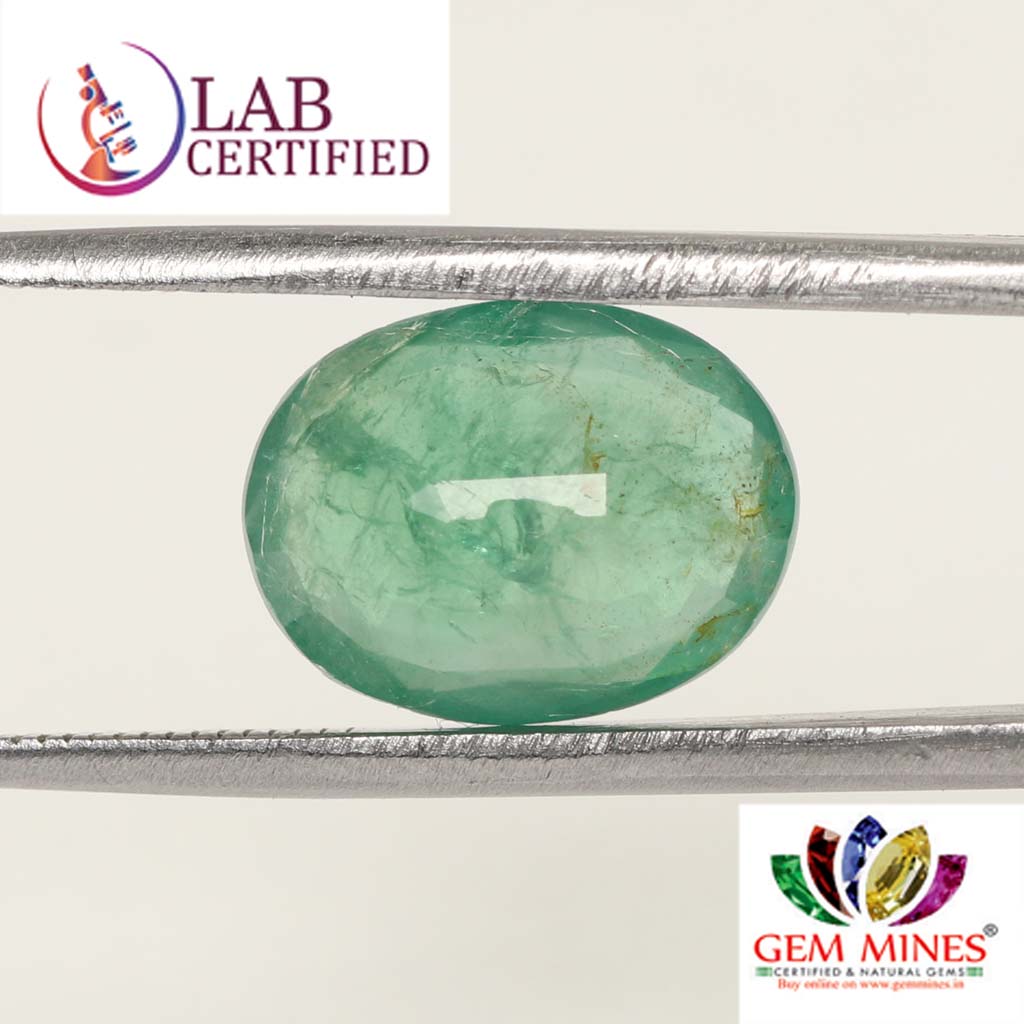 Emerald 4.35 Ct. 3 EMR12354 2 Emerald 4.35 Ct.