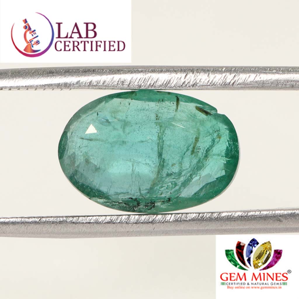 Emerald 3.68 Ct. 3 EMR12360 2 Emerald 3.68 Ct.