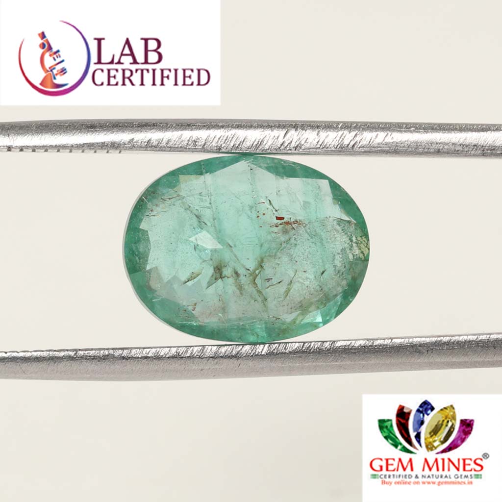 Emerald 3.61 Ct. 3 EMR12370 2 Emerald 3.61 Ct.