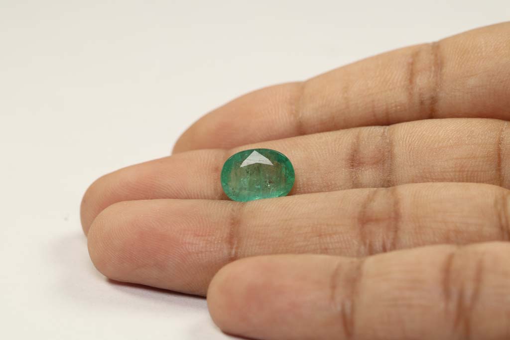 Emerald 3.61 Ct. 4 EMR12370 3 Emerald 3.61 Ct.