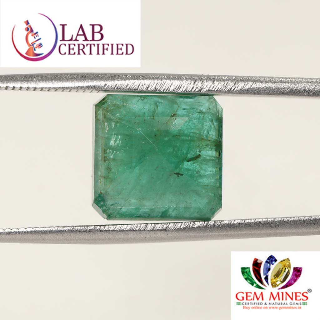 Emerald 7.34 Ct. 3 EMR12390 2 Emerald 7.34 Ct.