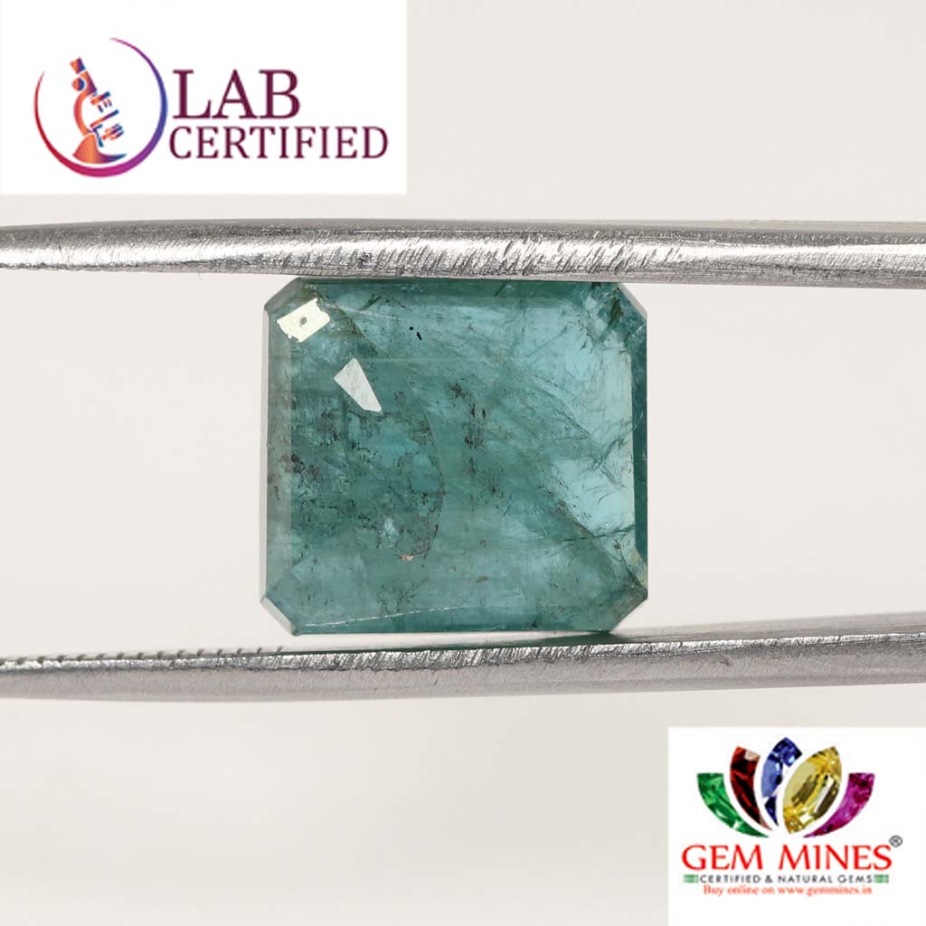 Emerald 7.17 Ct. 3 EMR12392 2 Emerald 7.17 Ct.