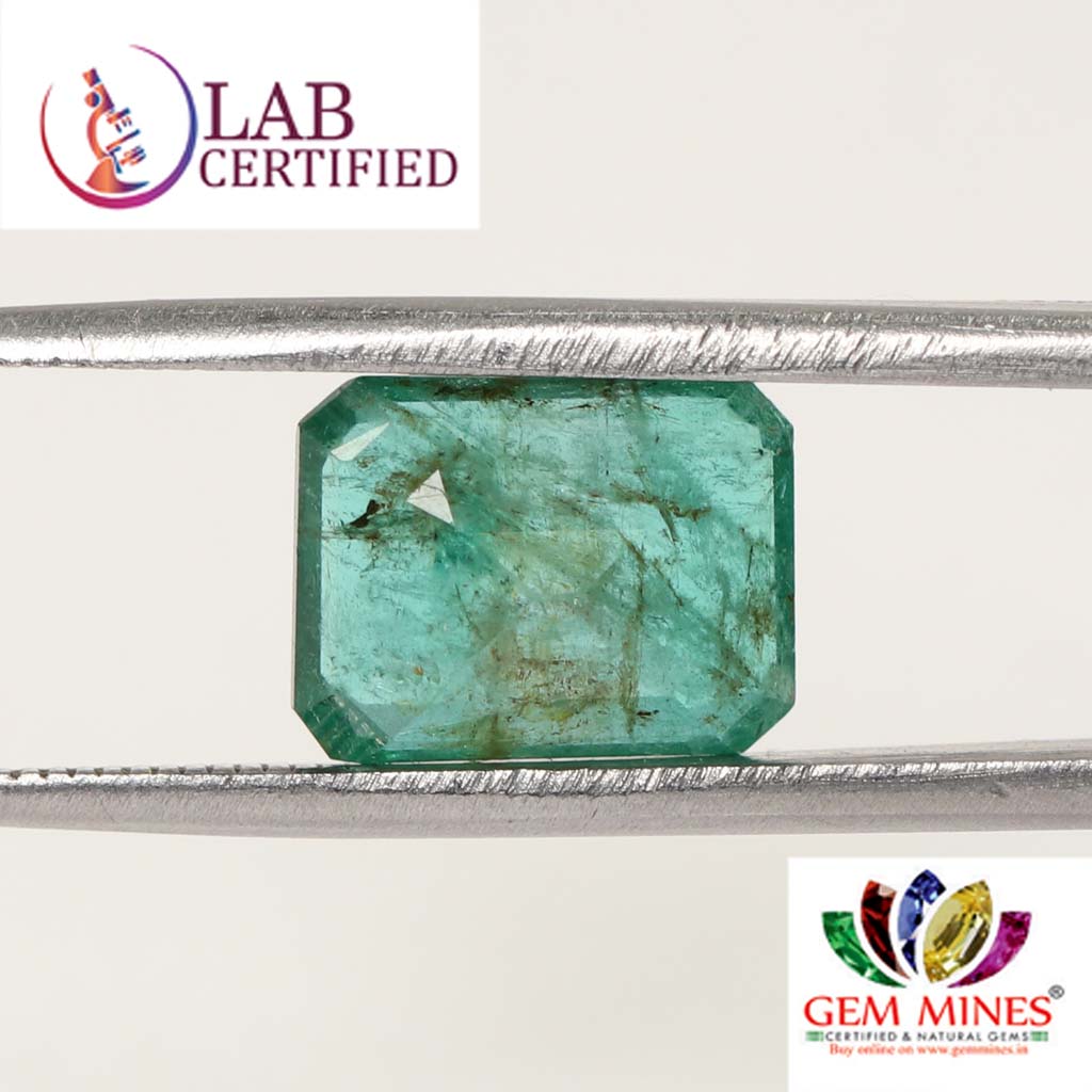 Emerald 3.92 Ct. 3 EMR12398 2 Emerald 3.92 Ct.