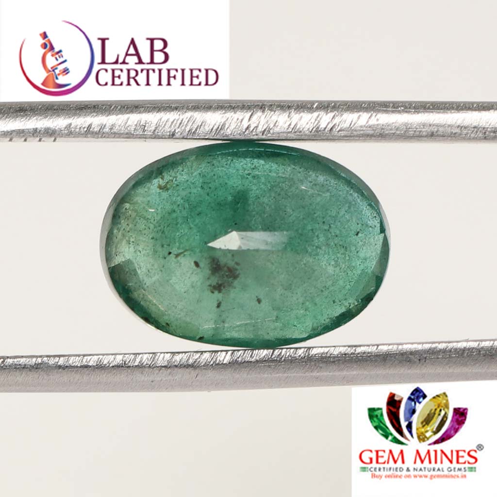 Emerald 4.15 Ct. 3 EMR12412 2 Emerald 4.15 Ct.