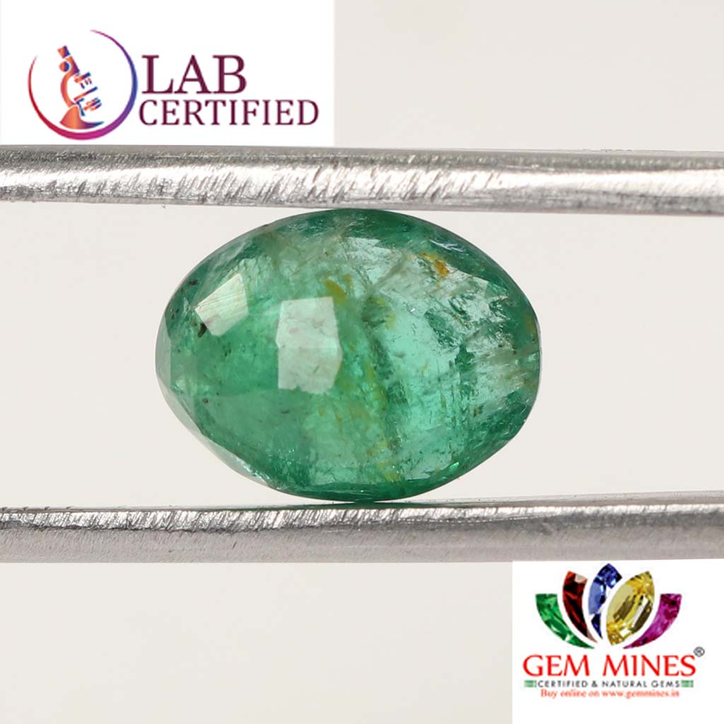 Emerald 3.06 Ct. 3 EMR12415 2 Emerald 3.06 Ct.