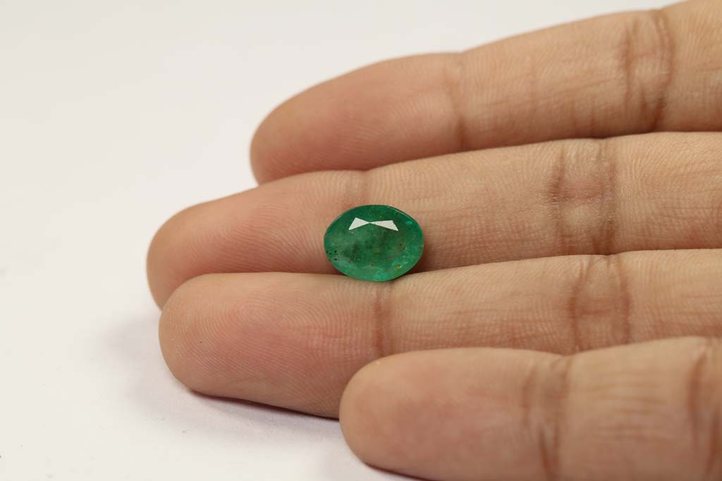 Emerald 3.06 Ct. 4 EMR12415 3 Emerald 3.06 Ct.