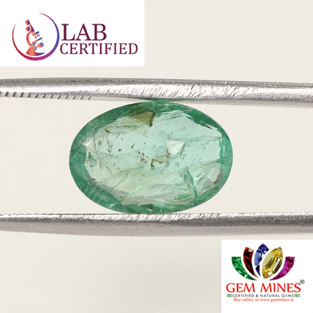 Emerald 3.7 Ct. 3 EMR12439 2 Emerald 3.7 Ct.