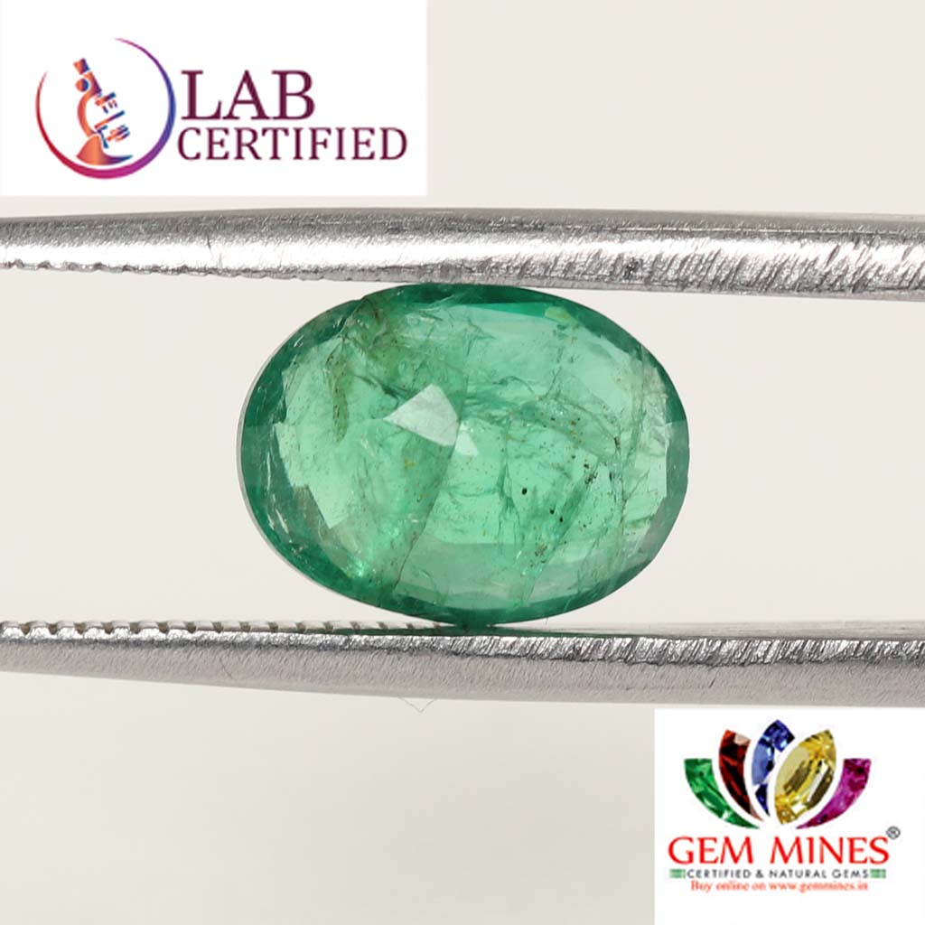 Emerald 2.35 Ct. 3 EMR12444 2 Emerald 2.35 Ct.