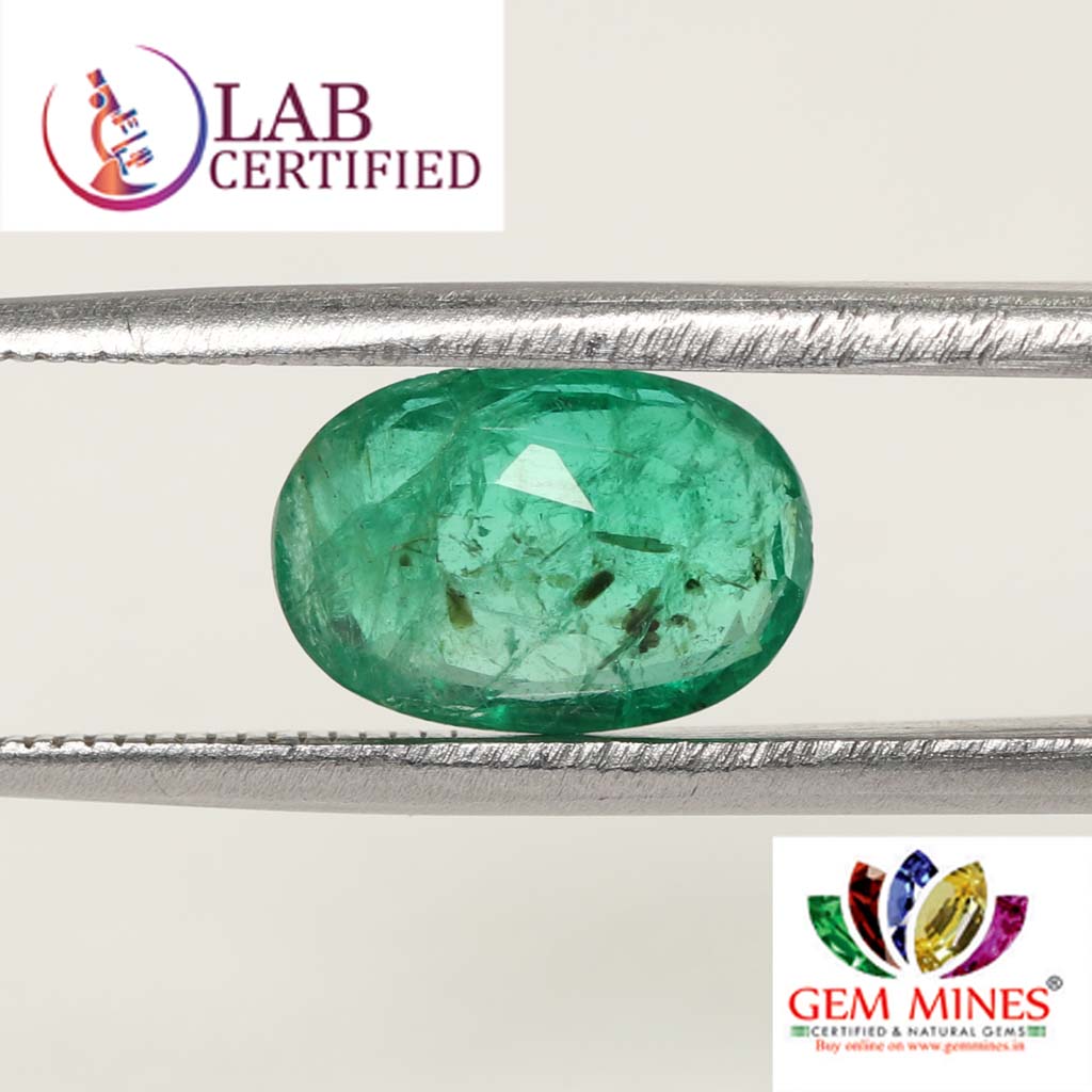 Emerald 2.22 Ct. 3 EMR12445 2 Emerald 2.22 Ct.