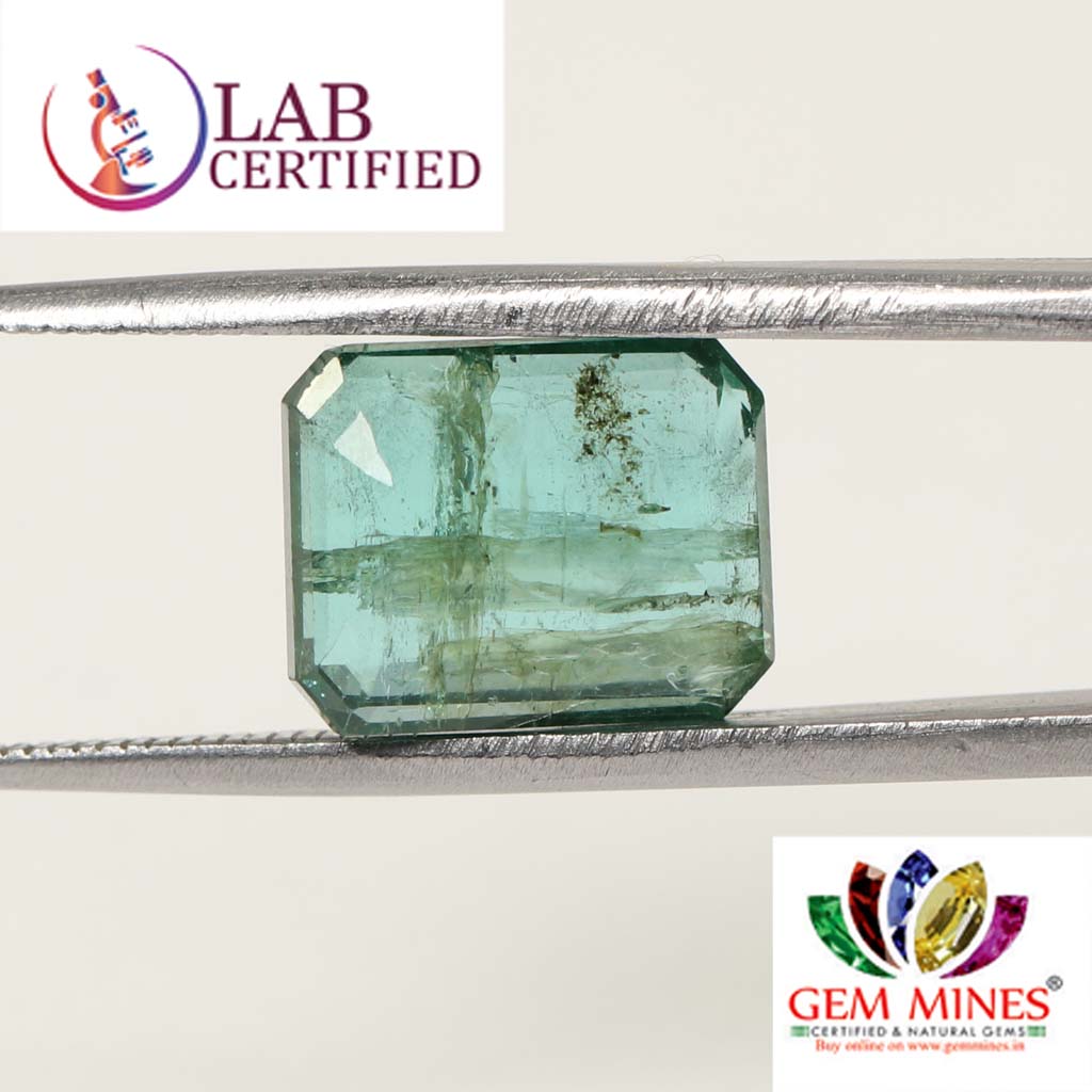 EMR12465 2 Emerald 5.34 Ct.