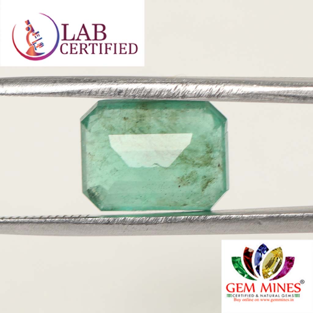 Emerald 5.11 Ct. 3 EMR12466 2 Emerald 5.11 Ct.