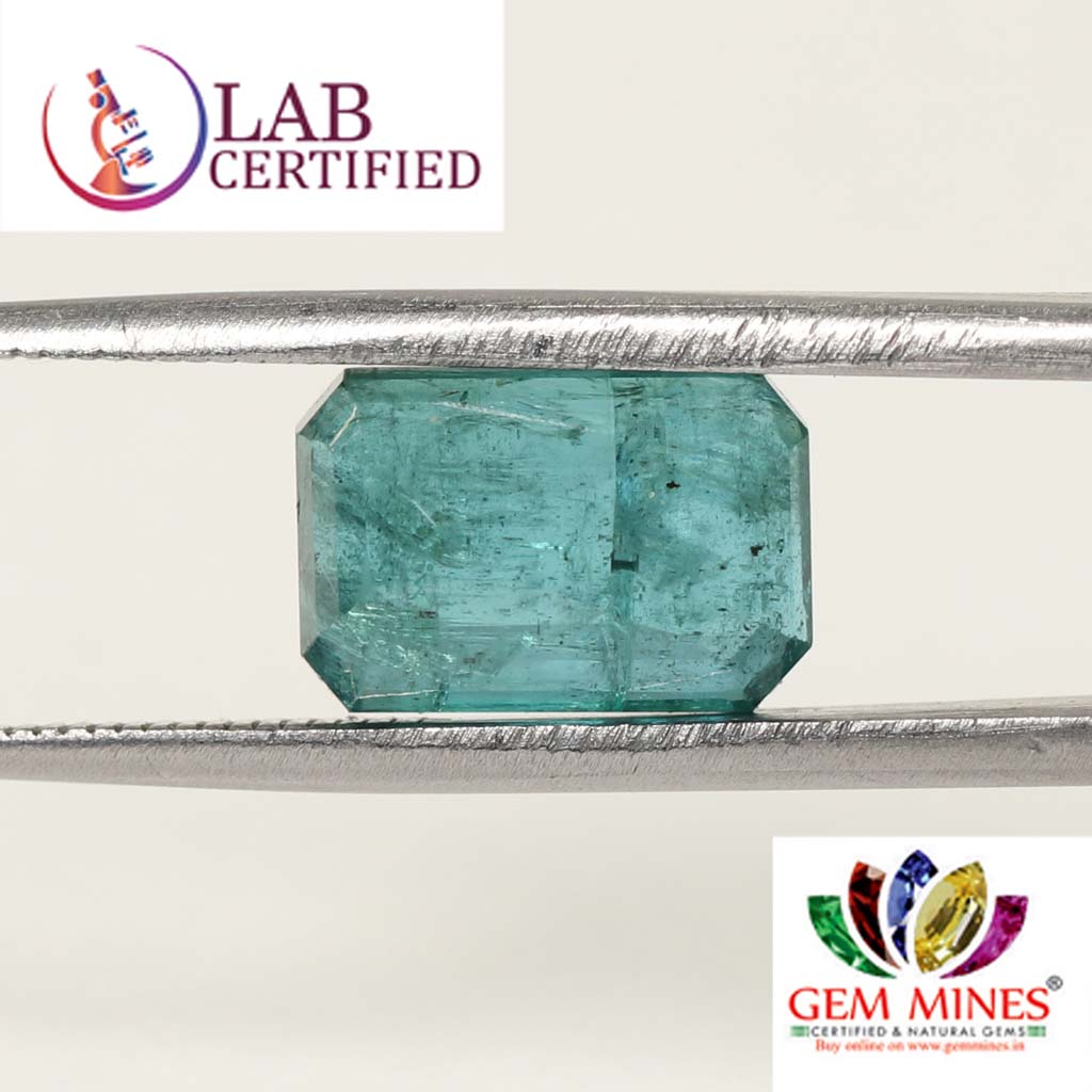 EMR12469 2 Emerald 4.81 Ct.