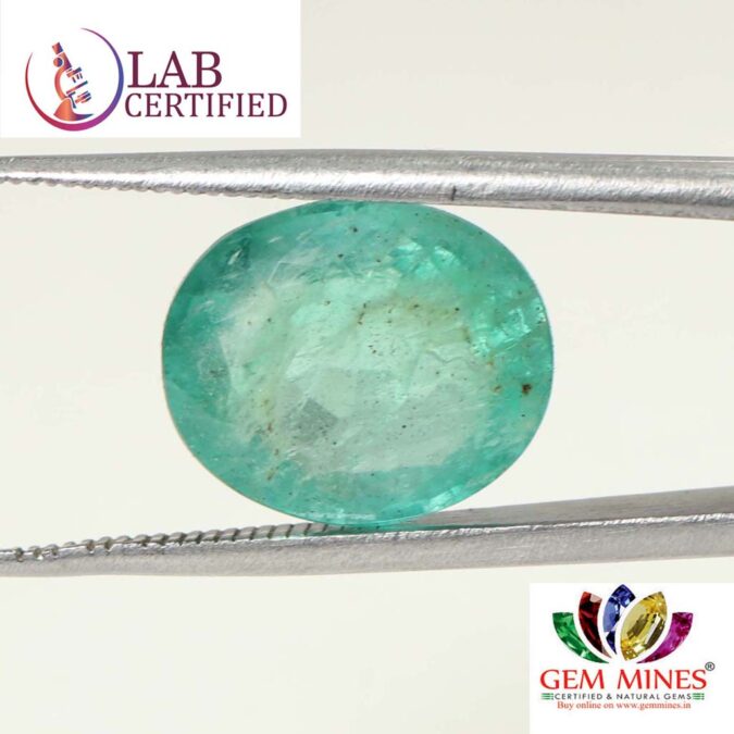 Emerald 5.59 Ct. 1 EMR12502 1 Emerald 5.59 Ct.