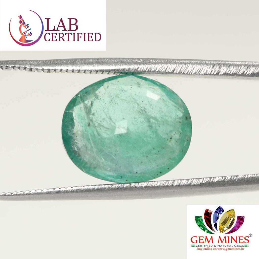 Emerald 5.59 Ct. 3 EMR12502 2 Emerald 5.59 Ct.