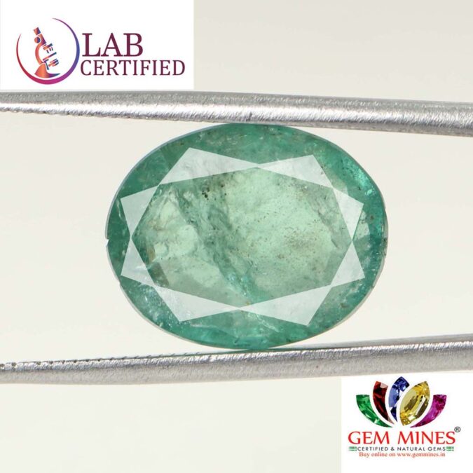 Emerald 8.33 Ct. 1 EMR12504 1 Emerald 8.33 Ct.