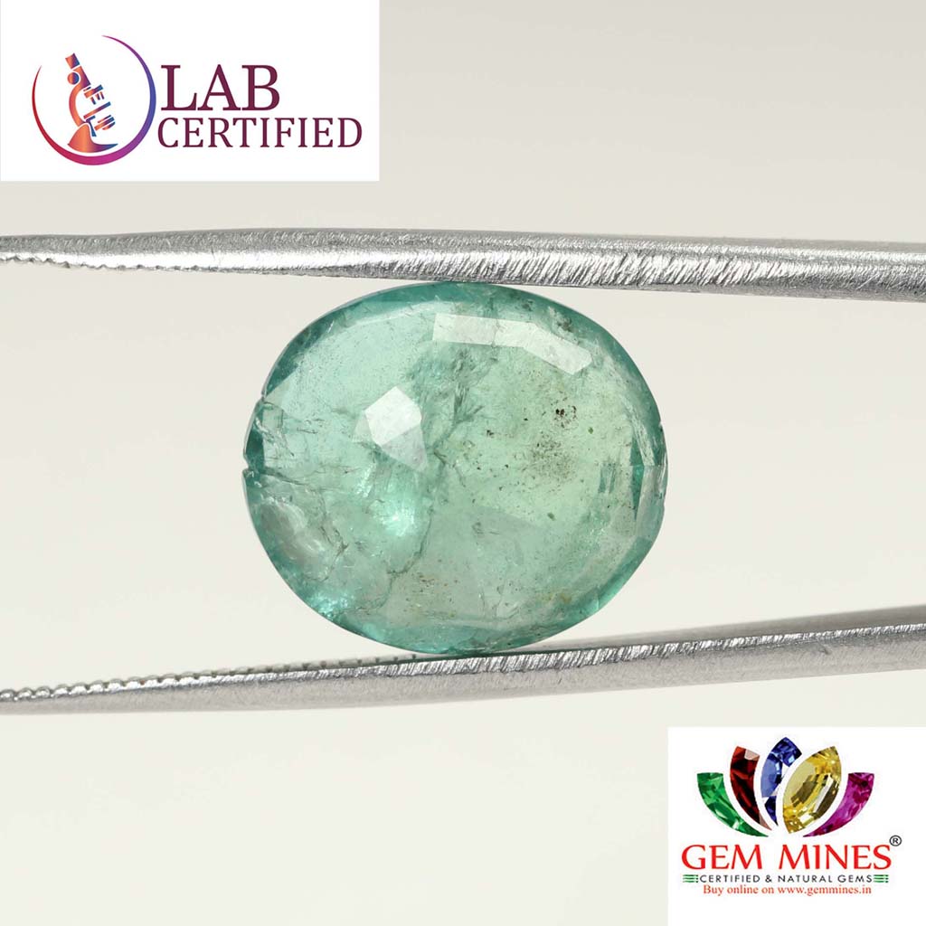 Emerald 8.33 Ct. 3 EMR12504 2 Emerald 8.33 Ct.