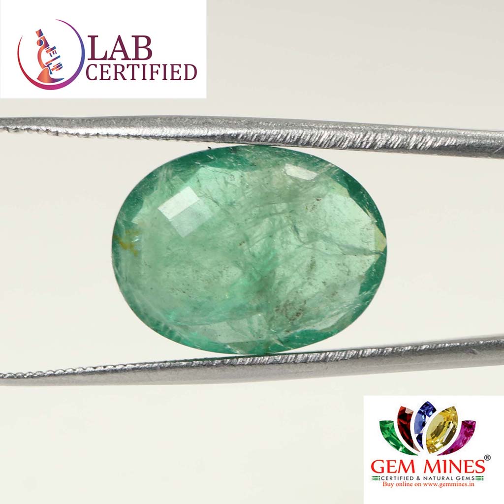 Emerald 8.47 Ct. 3 EMR12507 2 Emerald 8.47 Ct.