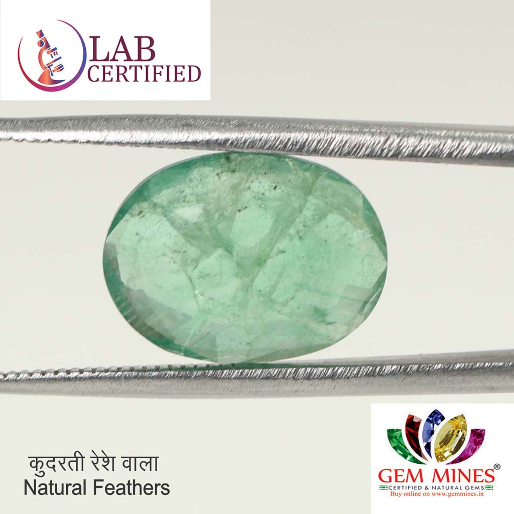 Emerald 4.3 Ct. 3 EMR12515 2 Emerald 4.3 Ct.