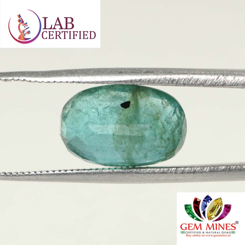 Emerald 3.94 Ct. 3 EMR12516 2 Emerald 3.94 Ct.