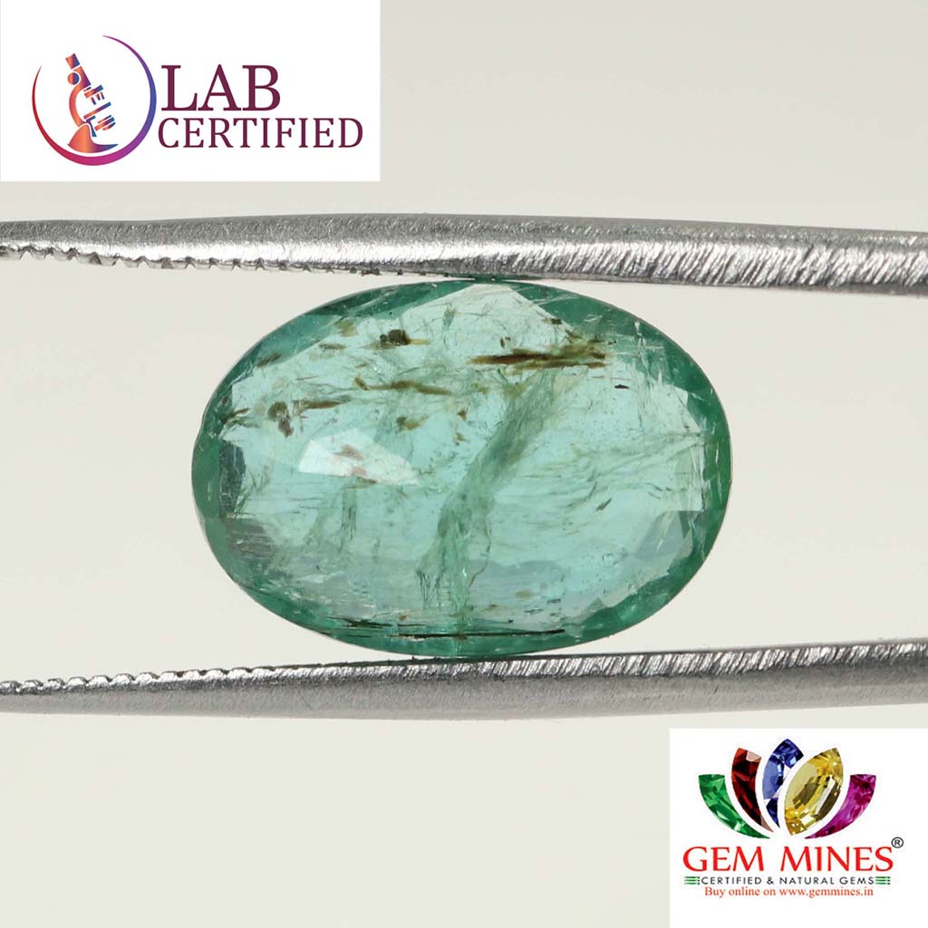 Emerald 4.5 Ct. 3 EMR12518 2 Emerald 4.5 Ct.