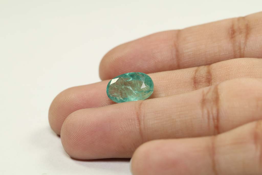 EMR12528 3 Emerald 5.18 Ct.