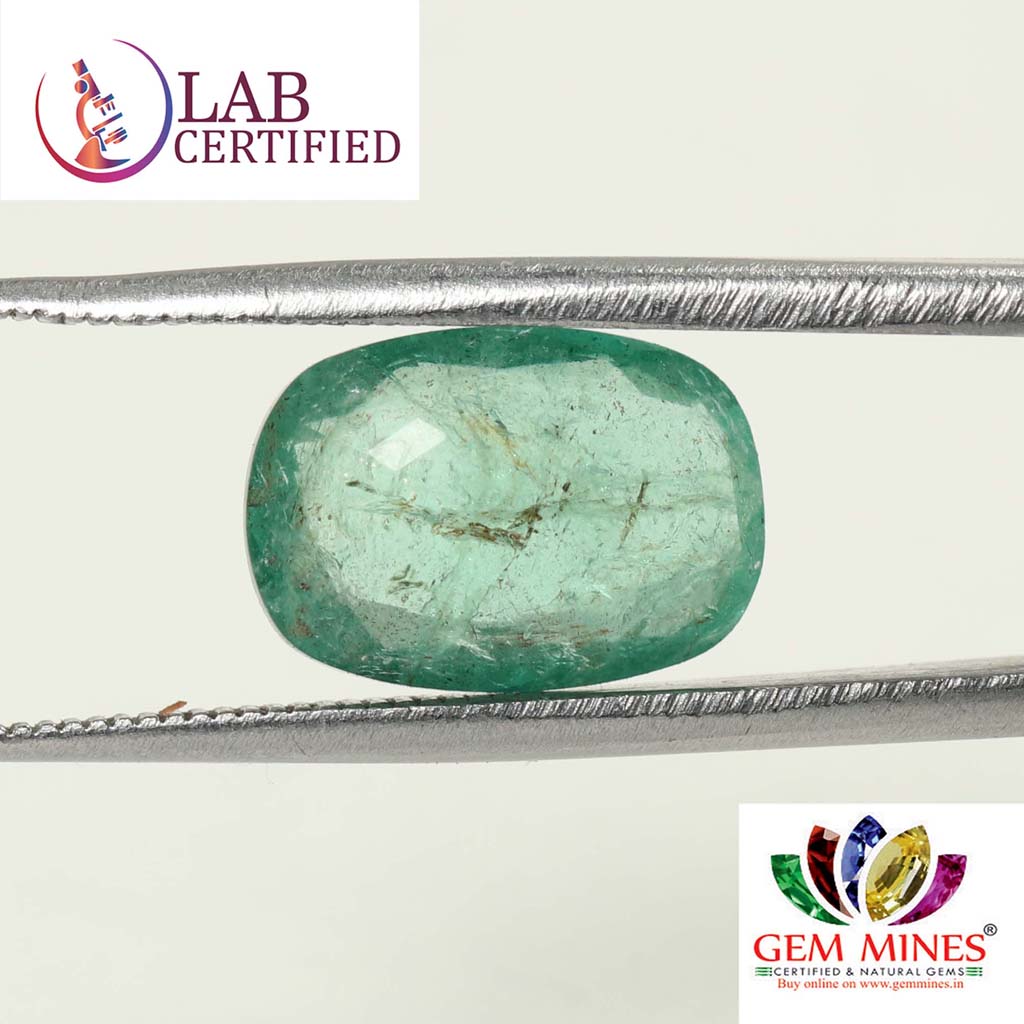 Emerald 3.72 Ct. 3 EMR12529 2 Emerald 3.72 Ct.