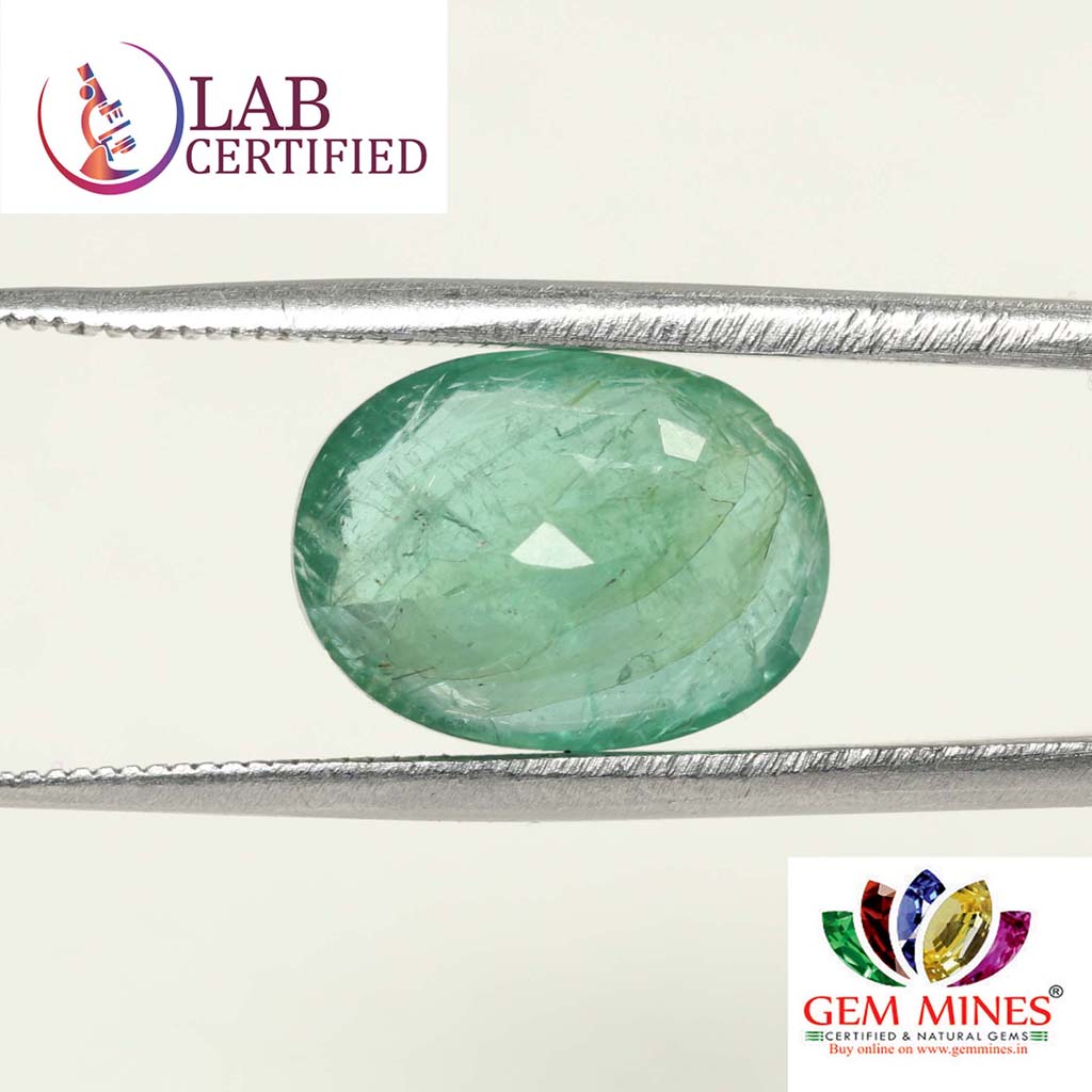 Emerald 5.79 Ct. 3 EMR12535 2 Emerald 5.79 Ct.