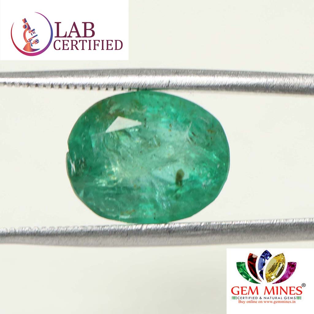 Emerald 5.35 Ct. 3 EMR12541 2 Emerald 5.35 Ct.