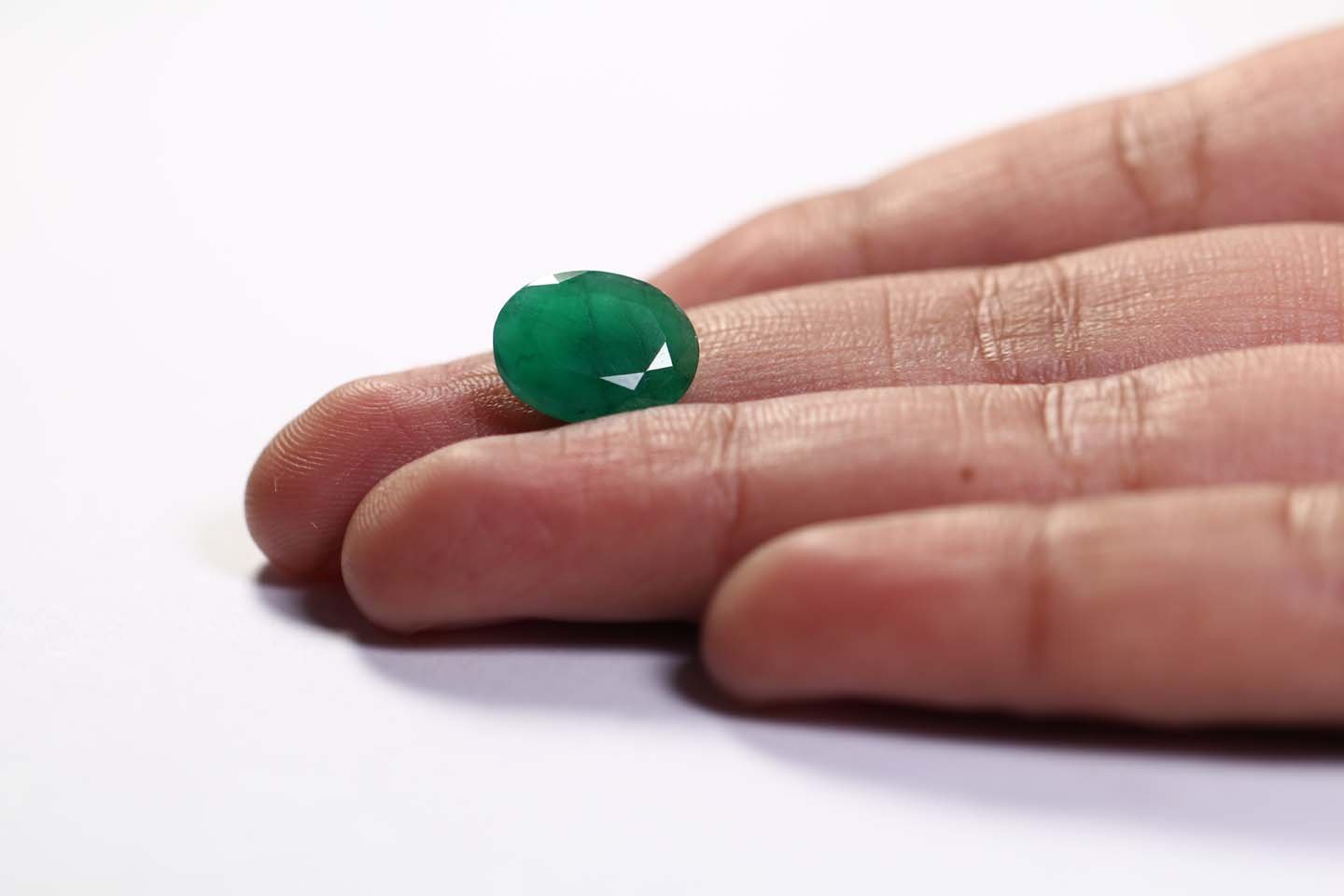 EMR7827 3 Emerald 3.83 Ct.