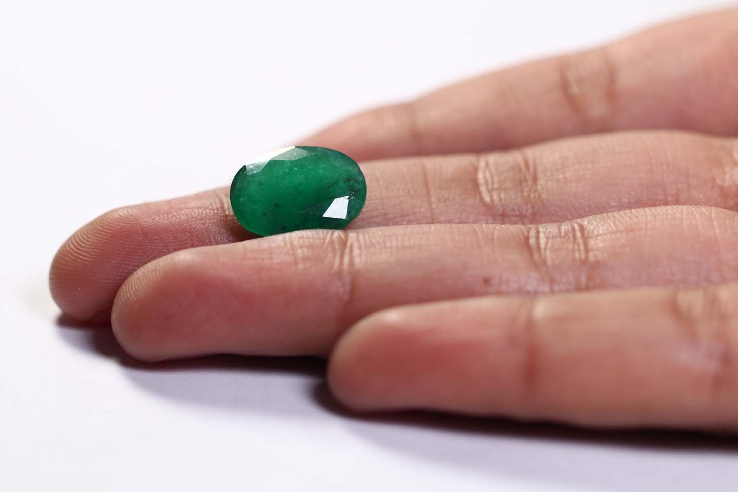 EMR7838 3 Emerald 5.56 Ct.