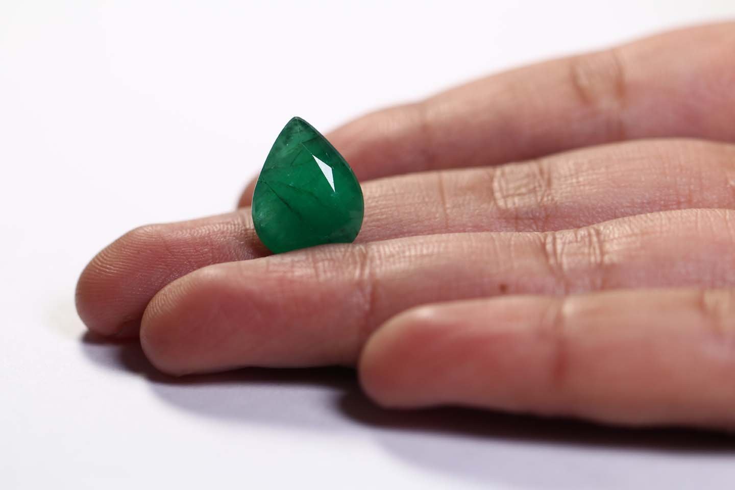 EMR7846 3 Emerald 6.78 Ct.