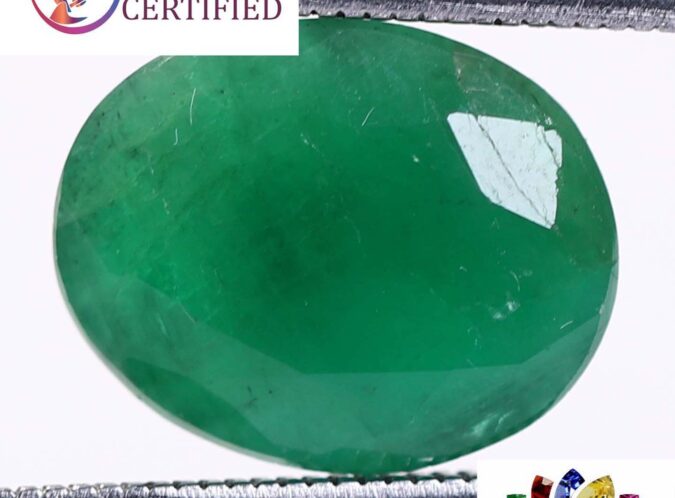 Emerald 7.57 Ct.