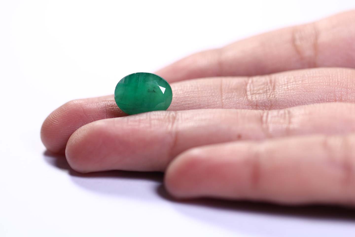 EMR7849 3 Emerald 4.8 Ct.