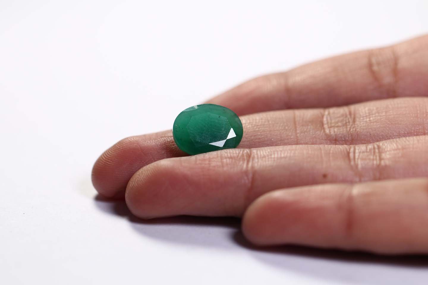 EMR7856 3 Emerald 5.08 Ct.