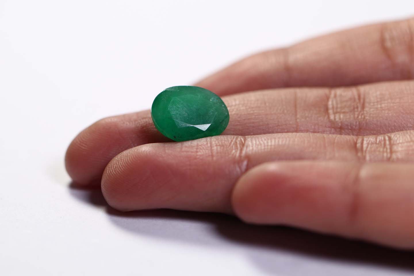 EMR7867 3 Emerald 5.37 Ct.