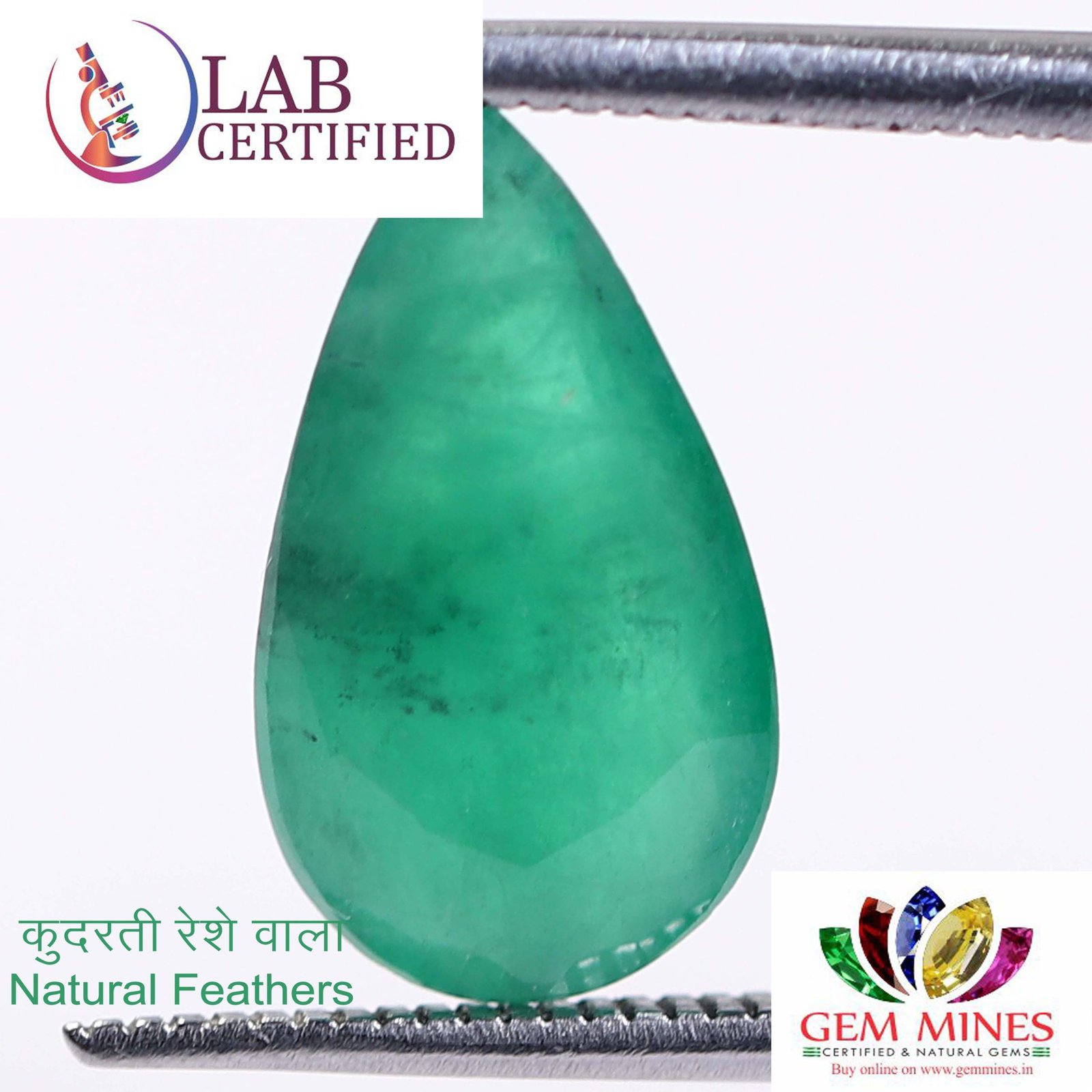 EMR7880 1 scaled 1 Emerald 3.12 Ct.