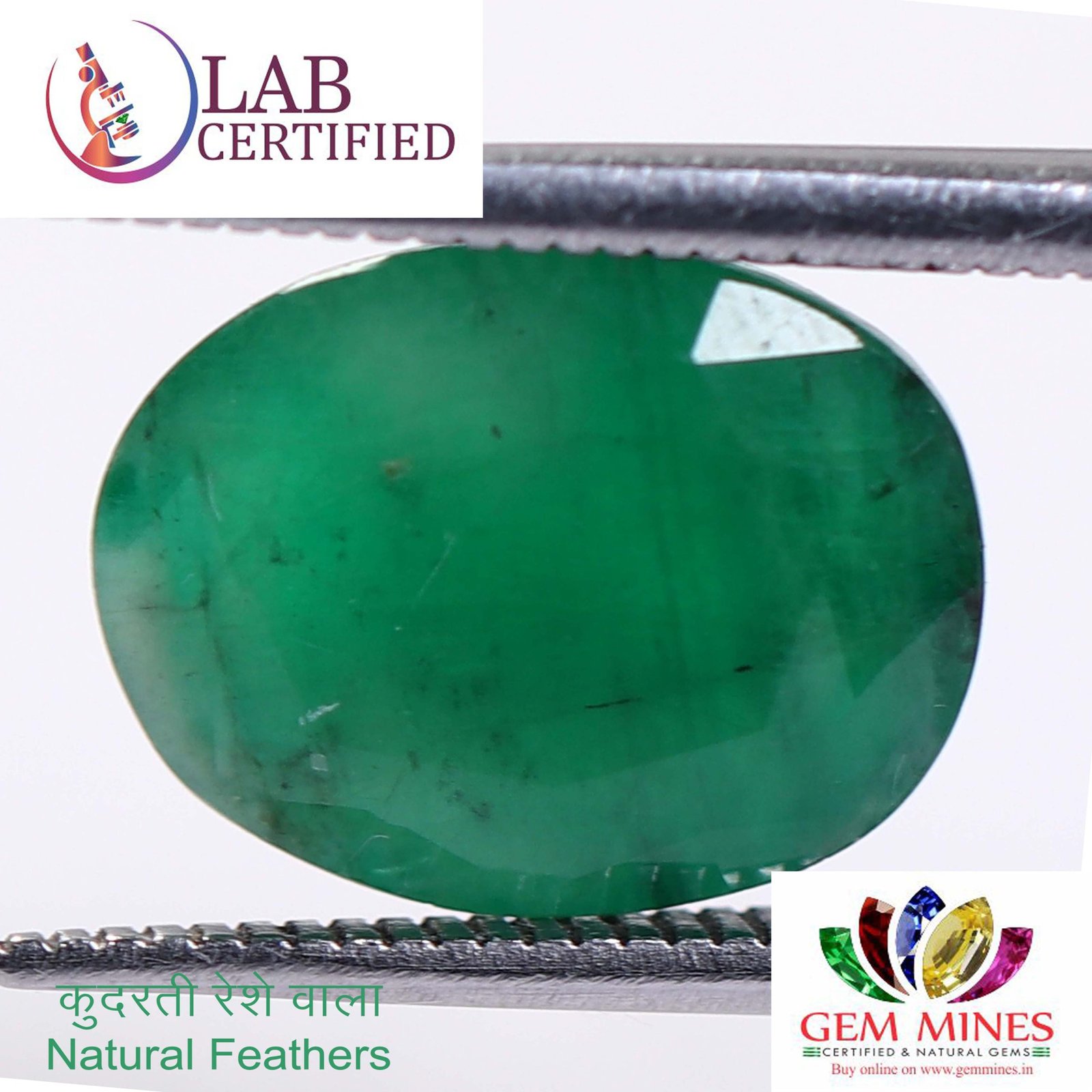 EMR7881 1 scaled 1 Emerald 4.24 Ct.