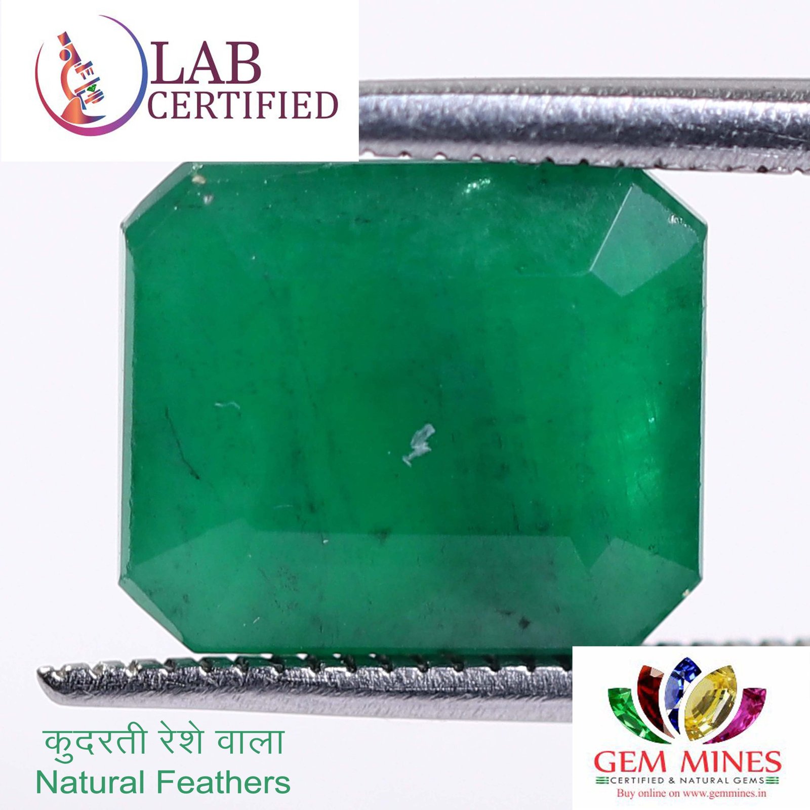 EMR7882 1 scaled 1 Emerald 6.48 Ct.