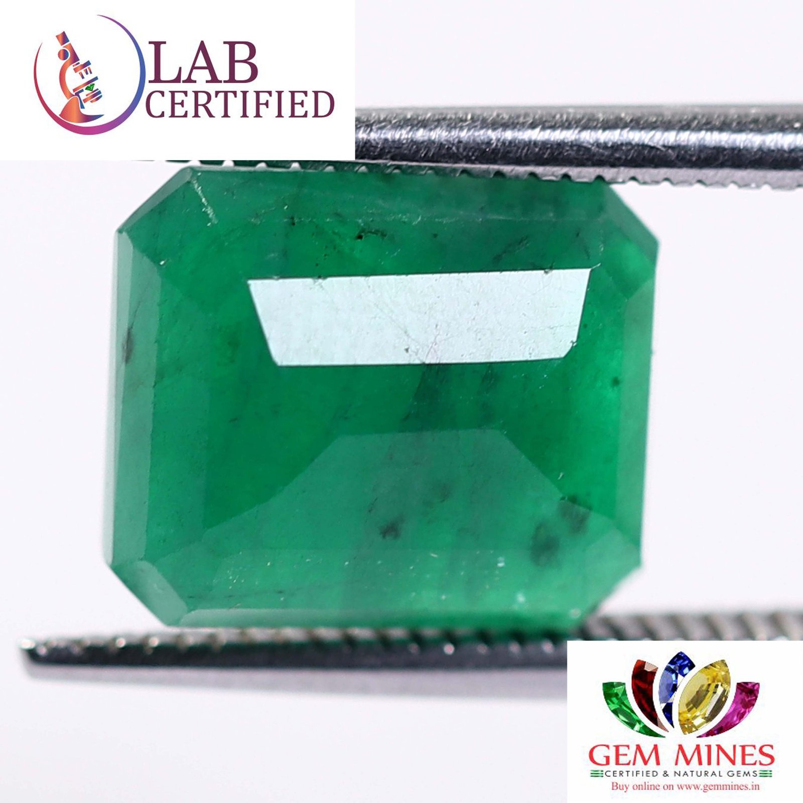 EMR7882 2 scaled Emerald 4.47 Ct.