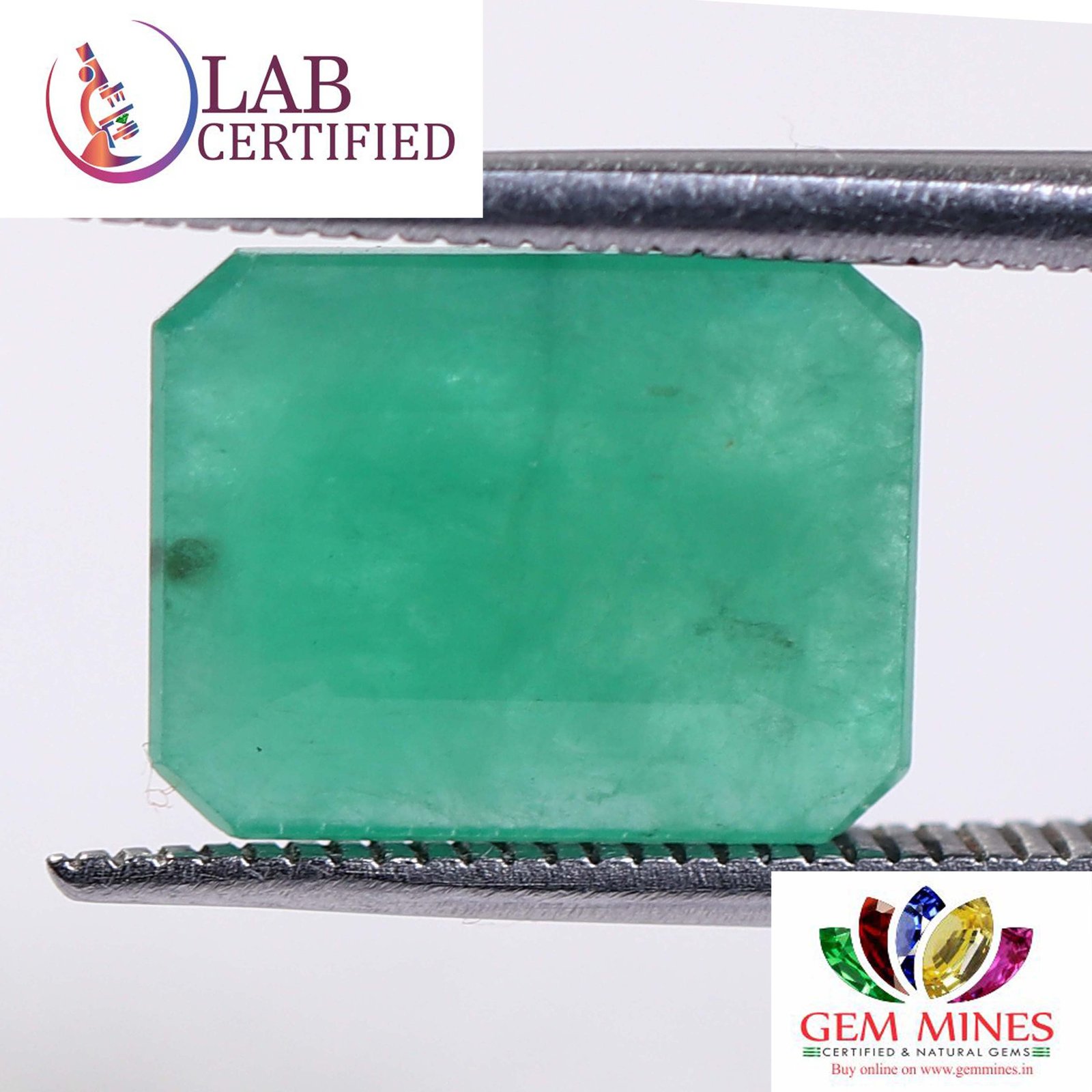 EMR7884 1 scaled 1 Emerald 3.53 Ct.